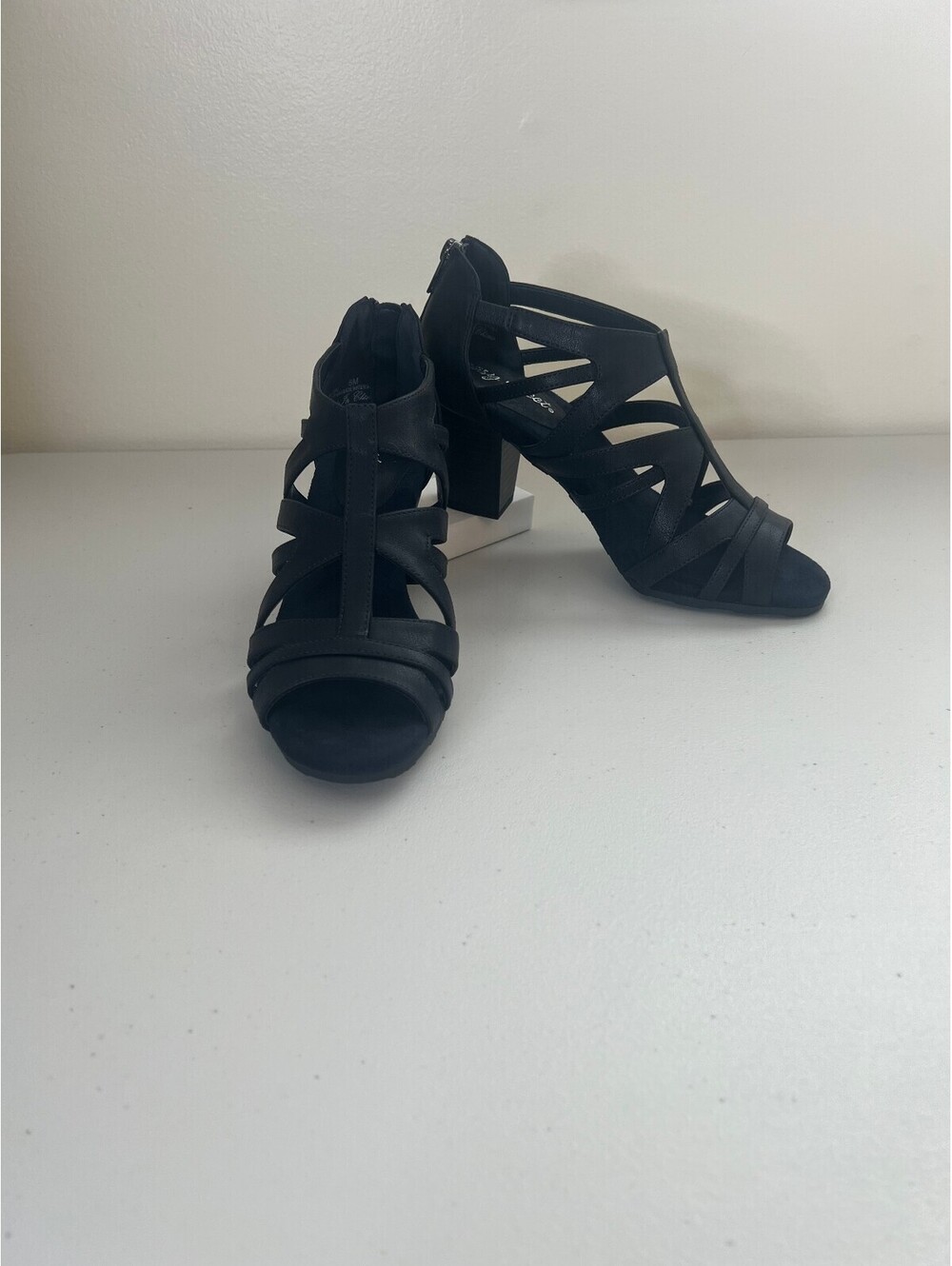 Easy Street Women's High Heel Sandals,Size, 8